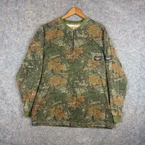 Rasco FR Shirt Mens XXL Camo Henley Flame Resistant HRC 2 Hunting Workwear 2112